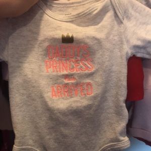 0-3 month onesies